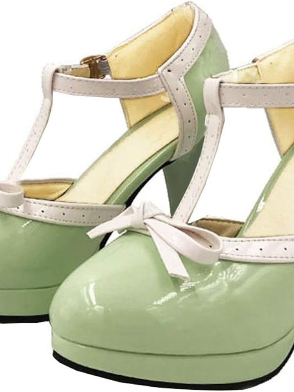 🔥Caradise Womens High Heel T Strap Mary Jane Pump🔥BRAND NEW ❣️